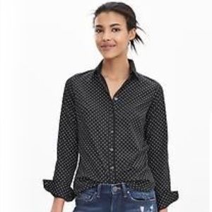 Banana Republic Tailored Non-Iron Shirt